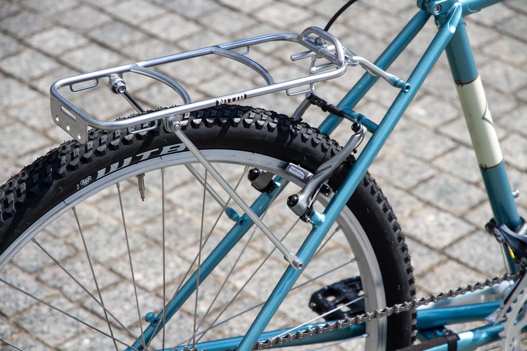 NITTO* rivendell R14 top rack (dull) - BLUE LUG GLOBAL