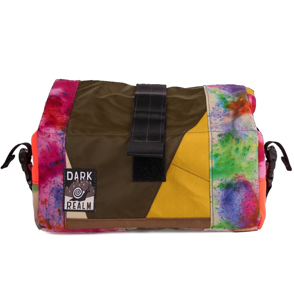 REALM* wald 137 basket bag (harlequin/M) - BLUE LUG GLOBAL REALM* wald 137 basket bag (harlequin/M) - BLUE LUG GLOBAL
