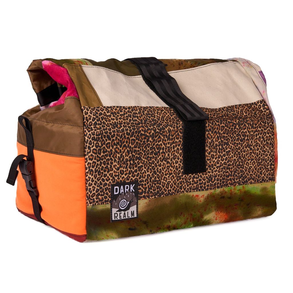 売れ筋新商品 REALM* wald GLOBAL LUG BLUE - (harlequin/D) bag basket 139 アクセサリー