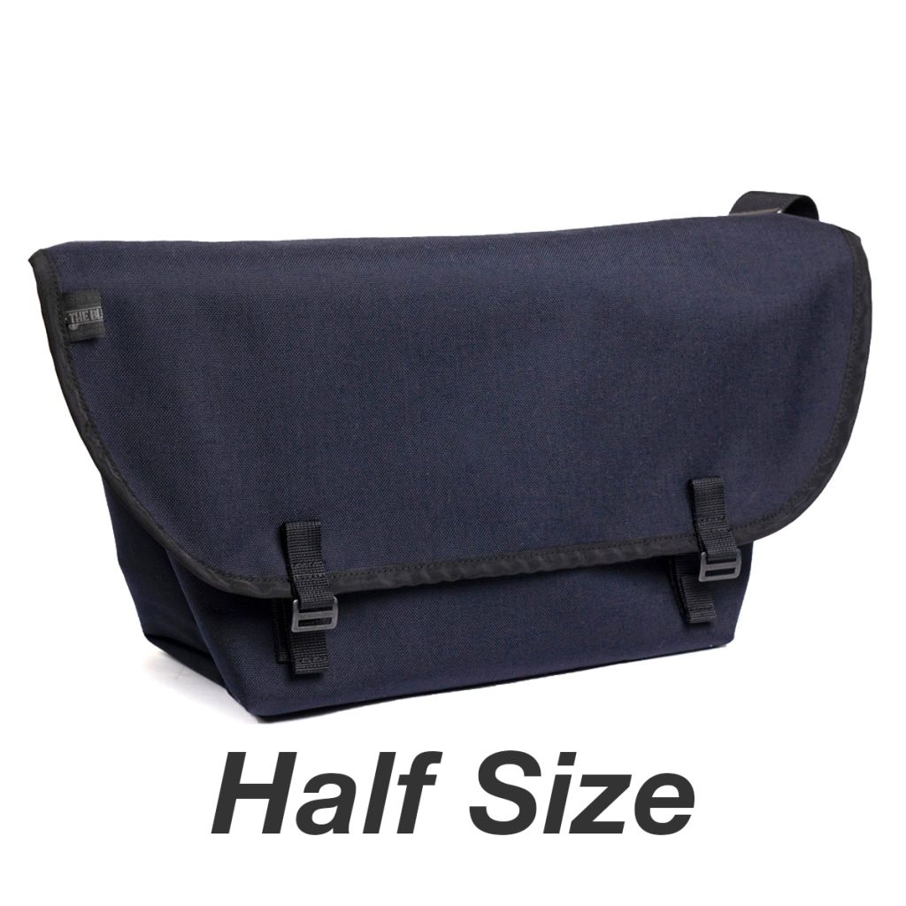 *BLUE LUG* the messenger bag half (navy) - BLUE LUG GLOBAL 