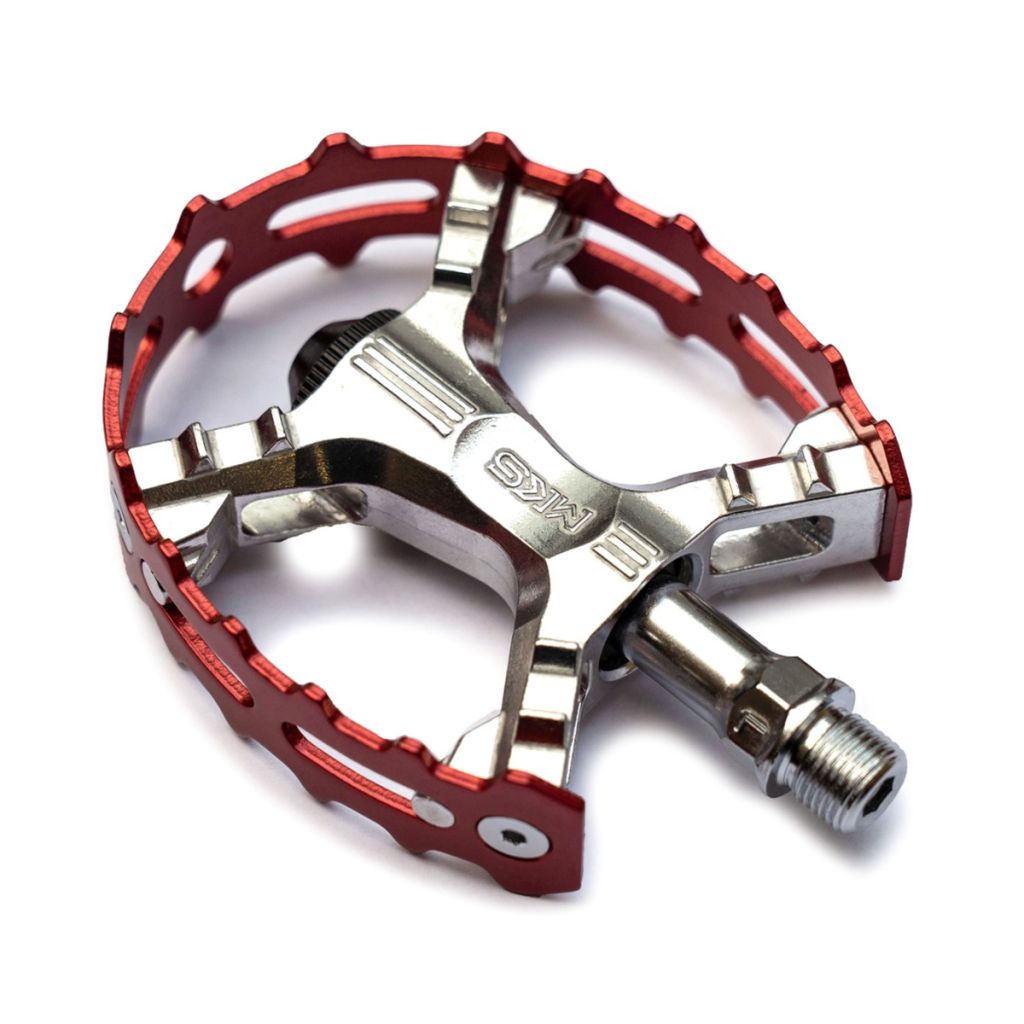 *MKS* XC-III bear trap pedal (red)