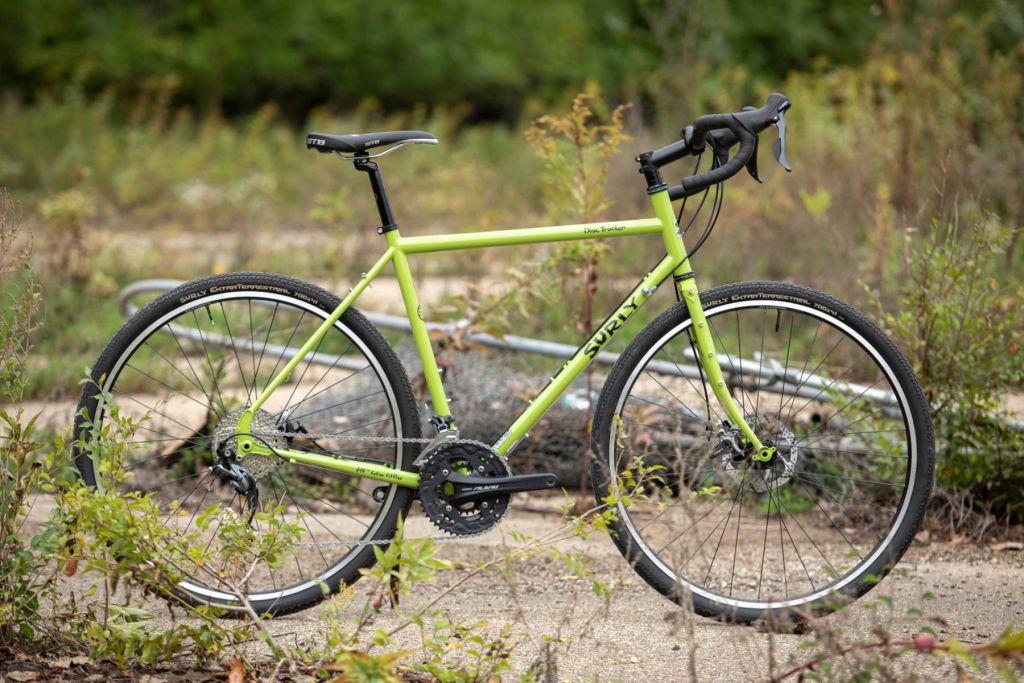 SURLY* new disc trucker 700c frame (Pea Lime Soup) - BLUE LUG GLOBAL ONLINE  STORE