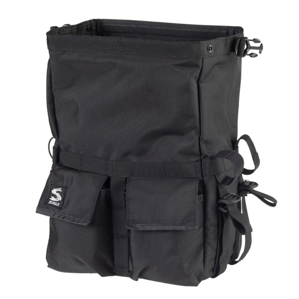 *SURLY* petite porteur house bag (black)