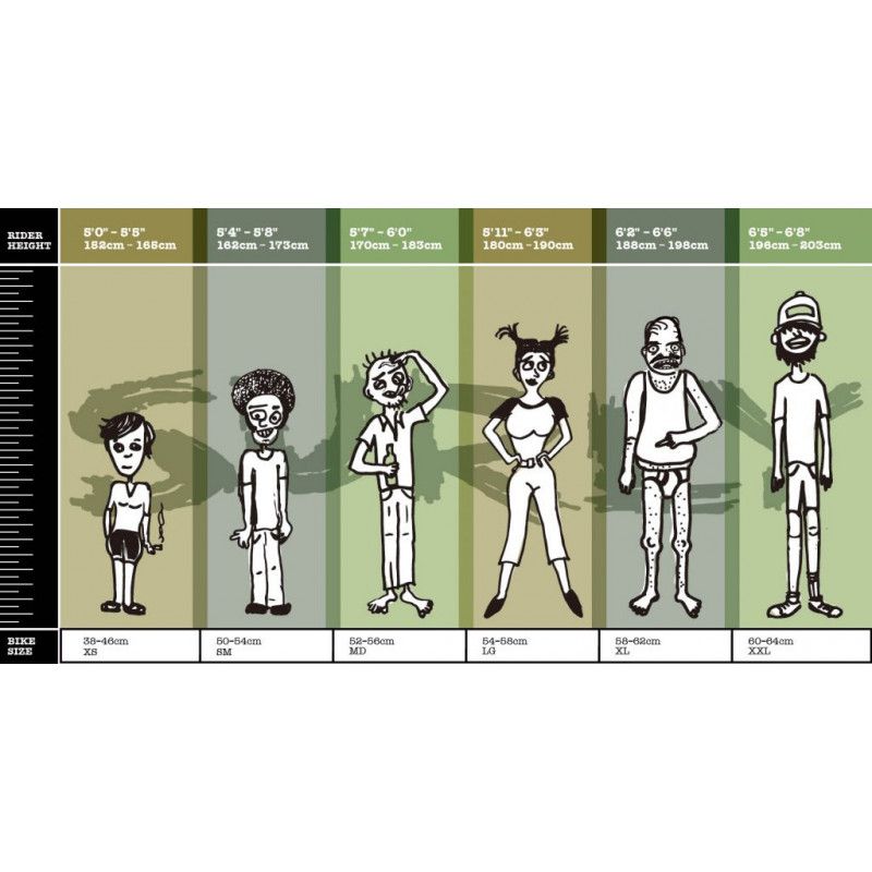 Surly size chart cheap