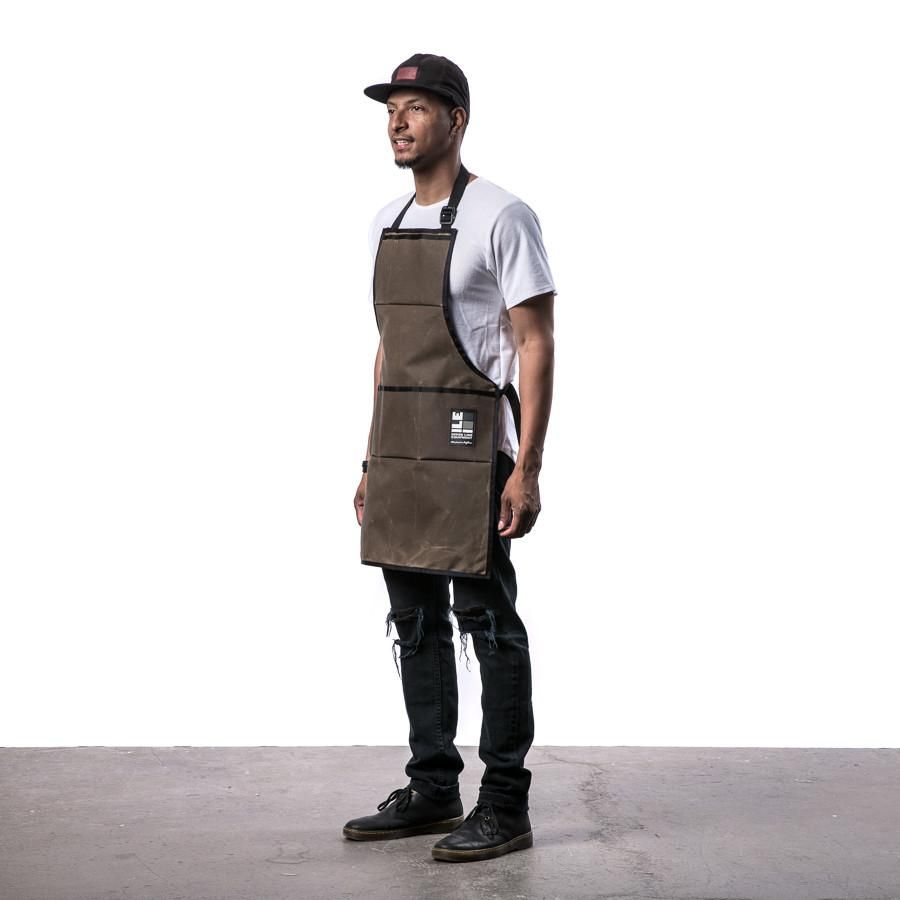 Waxed canvas chef on sale apron