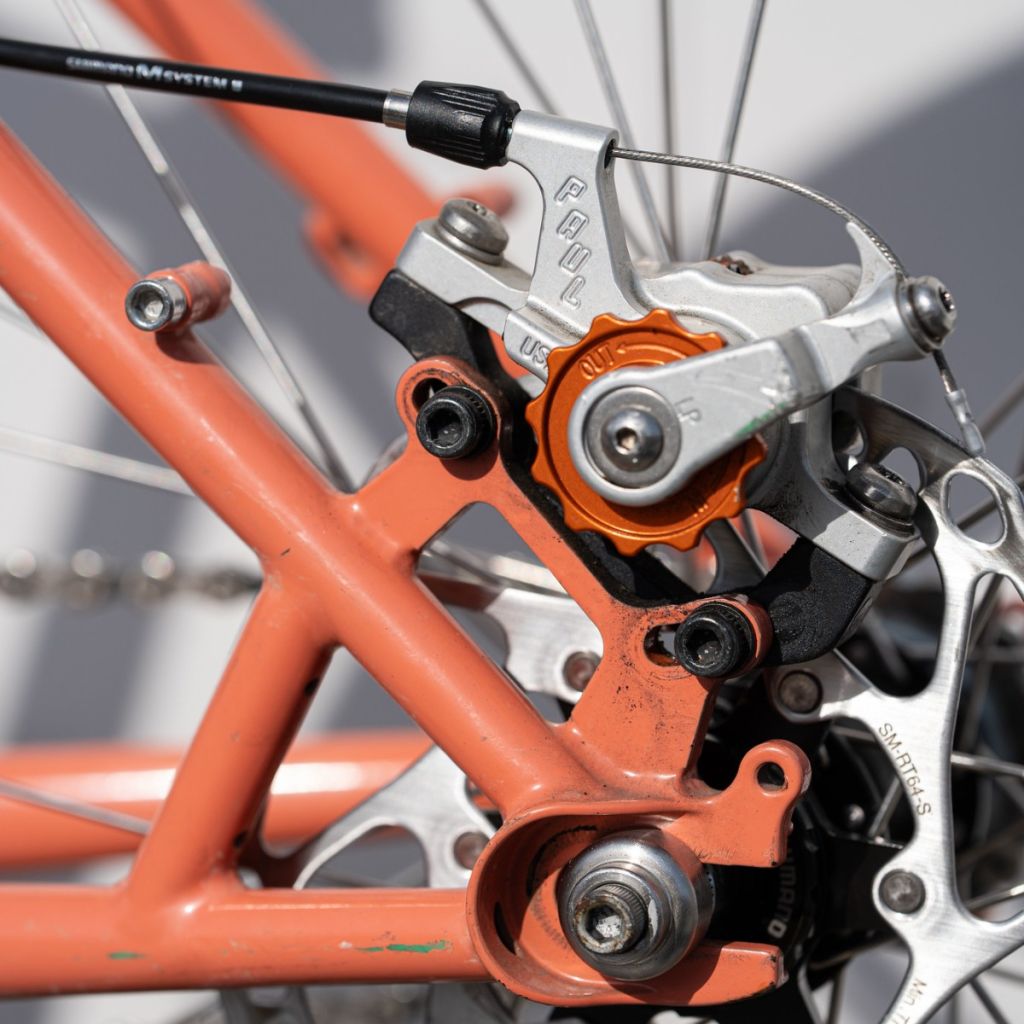 PAUL klamper post mount disc calliperセット