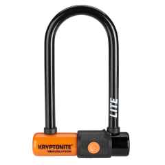 *KRYPTONITE* evolution lite mini u-lock (black/orange)