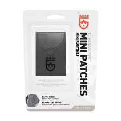 *GEAR AID* tenacious mini patch (black/clear)