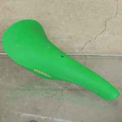*KASHIMAX* aero bmx saddle (green)