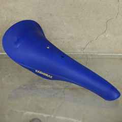 *KASHIMAX* aero bmx saddle (blue)