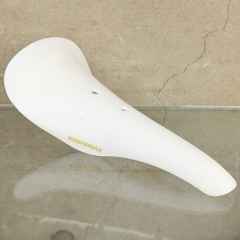 *KASHIMAX* aero bmx saddle (white)