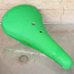 *KASHIMAX* MRS-2H bmx saddle (green)