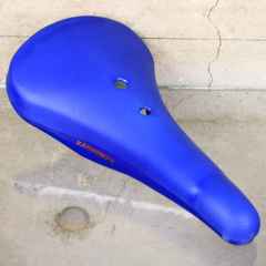 KASHIMAX* aero bmx saddle (blue) - BLUE LUG GLOBAL ONLINE STORE