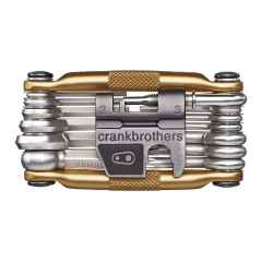 *CRANK BROTHERS* m19 multi tool (gold)