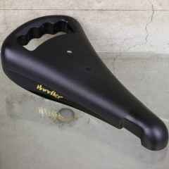 *KASHIMAX* handler saddle (black)