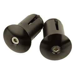 *VELO ORANGE* alloy bar end (black)