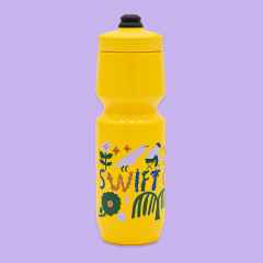 *SWIFT INDUSTRIES* campout 2026 water bottle (yellow)