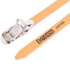 *MKS* fit-α sprits leather strap (beige)