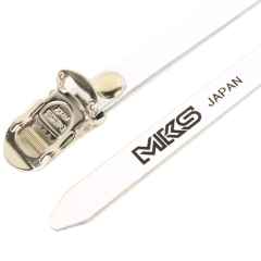 *MKS* fit-α sprits leather strap (white)