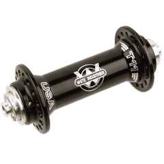 *WHITE INDUSTRIES* T11 hub front (black)