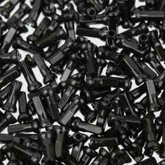 *PHILWOOD* brass nipple (black)