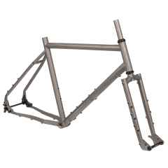 *STRIDSLAND* beachcomber Ti frame kit (Ti fork)