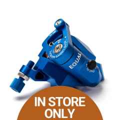 *EQUAL* flat mount disc brake (blue)