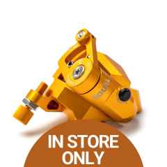*EQUAL* flat mount disc brake (gold)