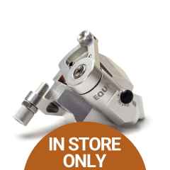 *EQUAL* flat mount disc brake (silver)