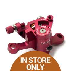 *EQUAL* post mount disc brake (red)