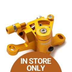 *EQUAL* post mount disc brake (gold)
