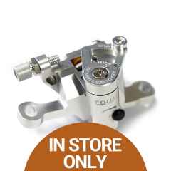 *EQUAL* post mount disc brake (silver)