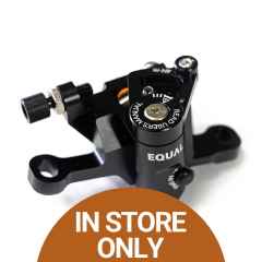 *EQUAL* post mount disc brake (black)