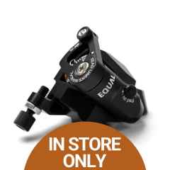 *EQUAL* flat mount disc brake (black)