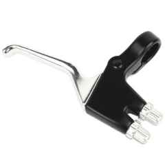 *PROBLEM SOLVERS* double barrel brake lever (silver)