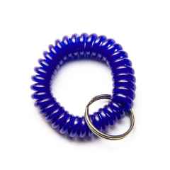 *SUPER COIL* wrist key coil (blue)