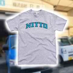 *NITTO×BLUE LUG* t-shirt (gray)