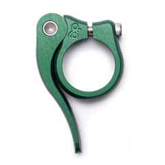 *DKG* flip lock clamp (green)