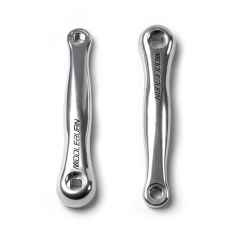 *MIDDLEBURN* RO1 ROAD square taper crank (silver)