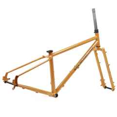 *BLACK MOUNTAIN CYCLES* la cabra V1 frame set (peanut butter)