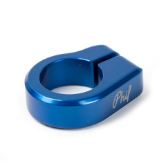 *PHILWOOD* seat post collar (blue)