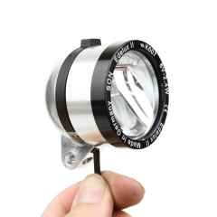 *SON NABENDYNAMO* Edelux II (silver)