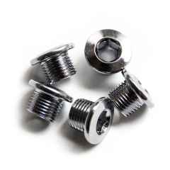 *BL SELECT* chainring fixing bolts (silver)