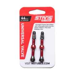 *STAN'S NOTUBES* universal valve (red)