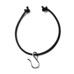 *FAIRWEATHER* ROLL-TOP pannier bag center hook