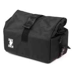 *REALM* wald 137 basket bag (black)