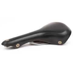 *BERTHOUD* galibier leather saddle (black)