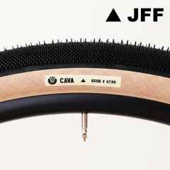*ULTRADYNAMICO* cava JFF tire (black/tan)