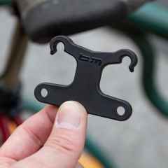 *BUSCH+MULLER* mount for saddle