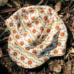 *RON'S BIKES* laron grandma's wallpaper cap (natural)